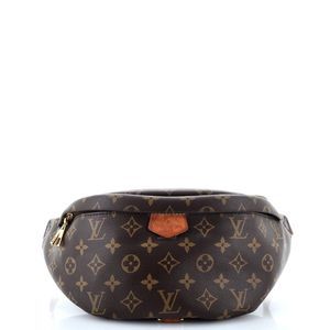 Good Louis Vuitton Bum Bag Monogram Canvas Brown
